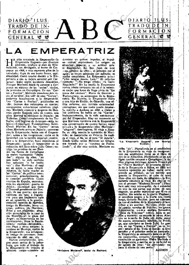 ABC MADRID 21-06-1952 página 3