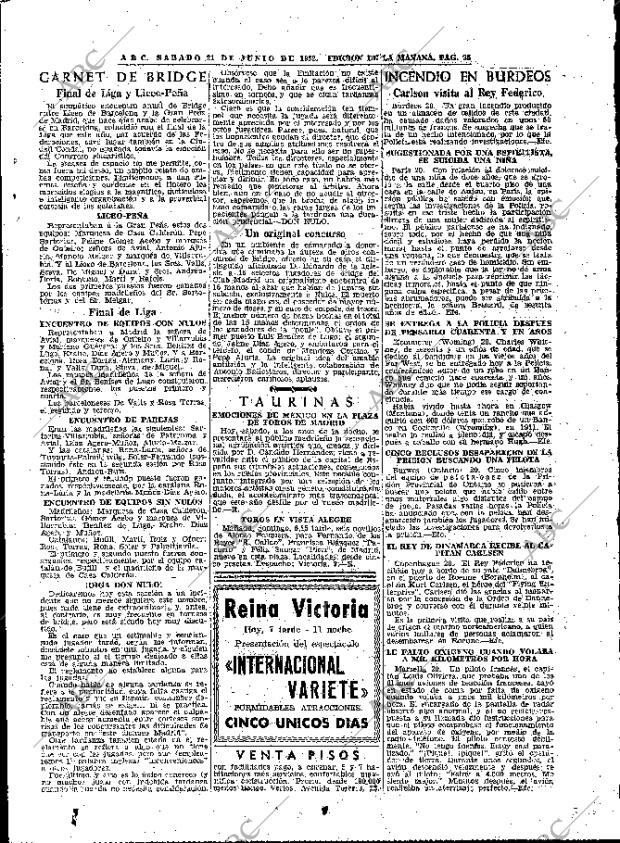 ABC MADRID 21-06-1952 página 33