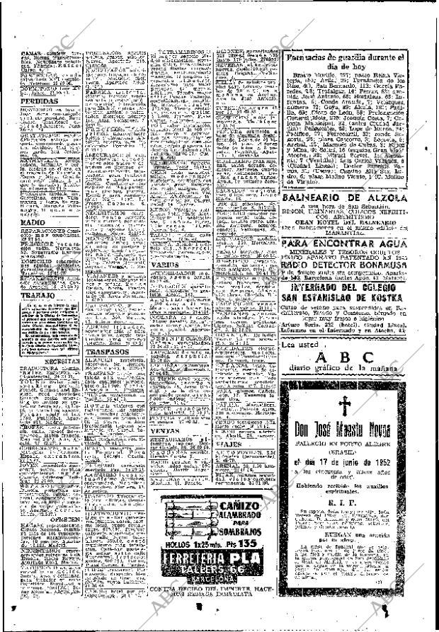 ABC MADRID 21-06-1952 página 36