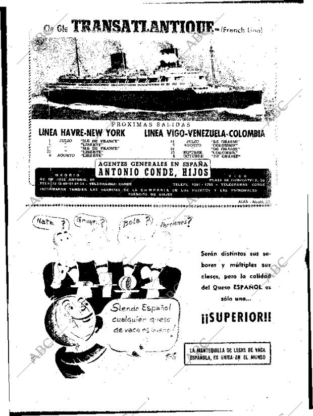 ABC MADRID 21-06-1952 página 6