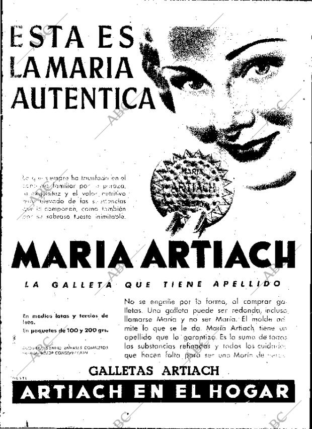 ABC MADRID 21-06-1952 página 8