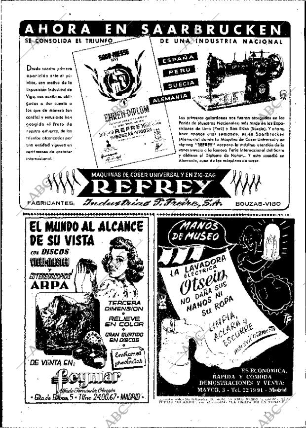 ABC MADRID 24-06-1952 página 12