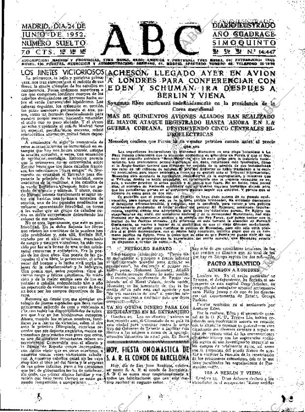 ABC MADRID 24-06-1952 página 15