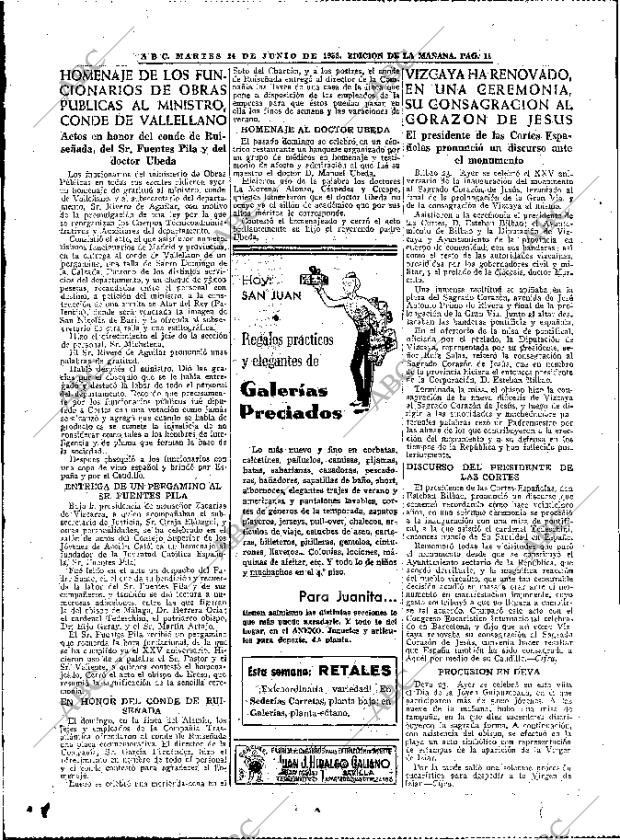 ABC MADRID 24-06-1952 página 18