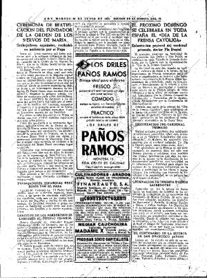 ABC MADRID 24-06-1952 página 23