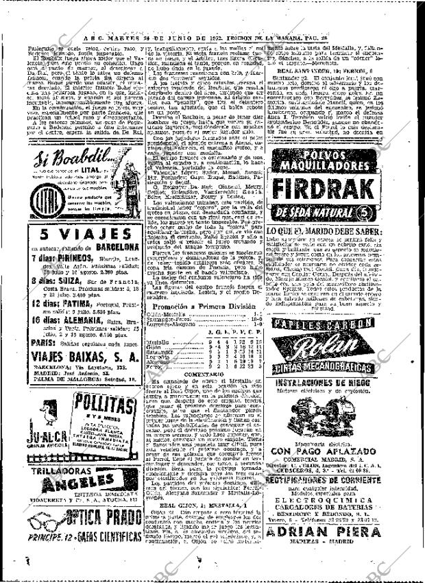 ABC MADRID 24-06-1952 página 26