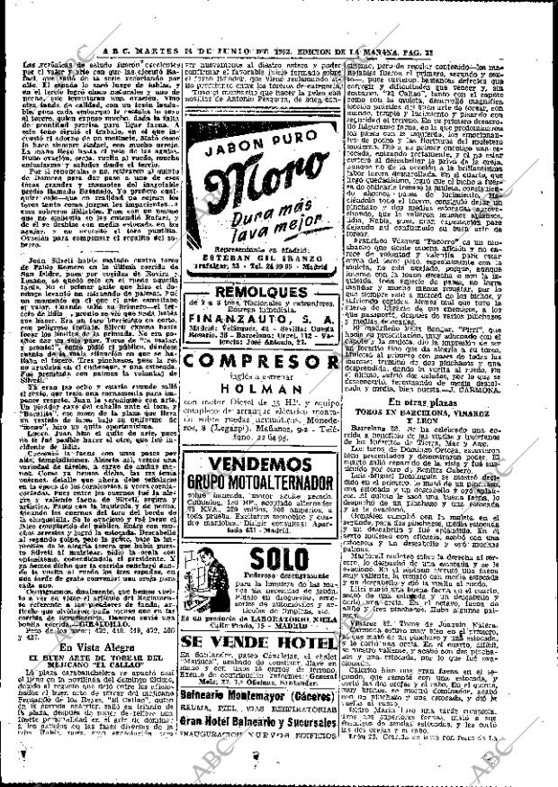 ABC MADRID 24-06-1952 página 32