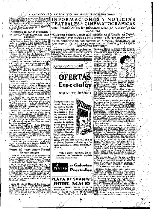 ABC MADRID 24-06-1952 página 33