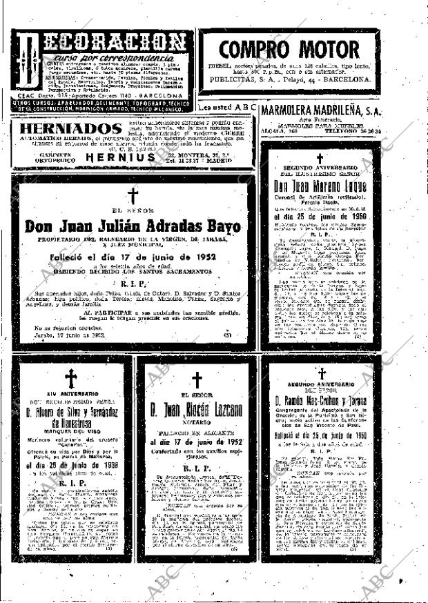 ABC MADRID 24-06-1952 página 39