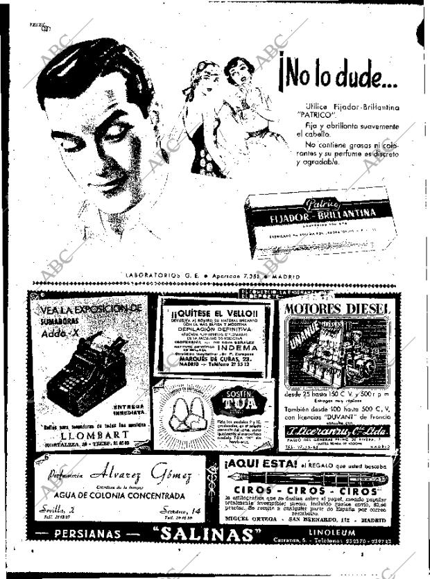 ABC MADRID 24-06-1952 página 4