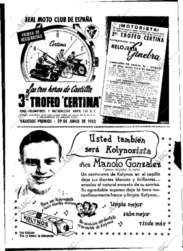 ABC MADRID 24-06-1952 página 6