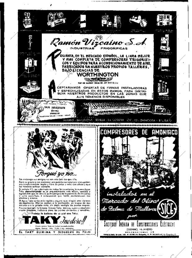 ABC MADRID 24-06-1952 página 8