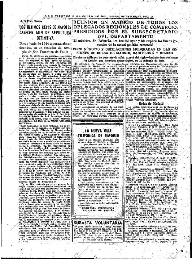 ABC MADRID 27-06-1952 página 17