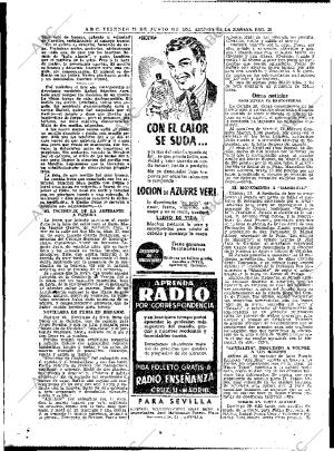 ABC MADRID 27-06-1952 página 20
