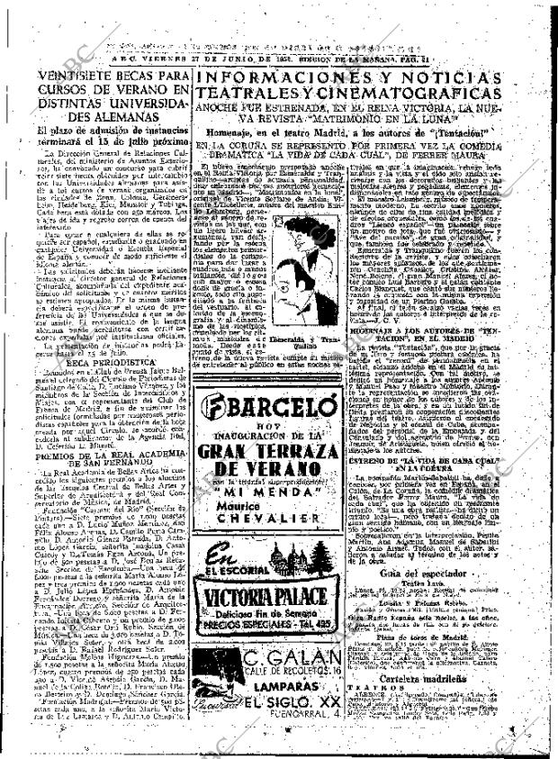 ABC MADRID 27-06-1952 página 21