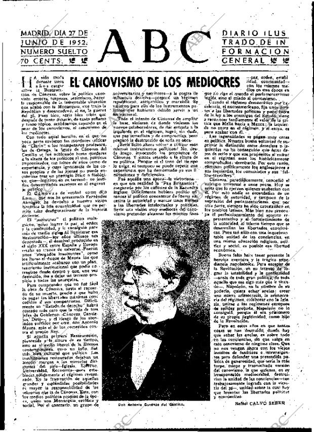 ABC MADRID 27-06-1952 página 3