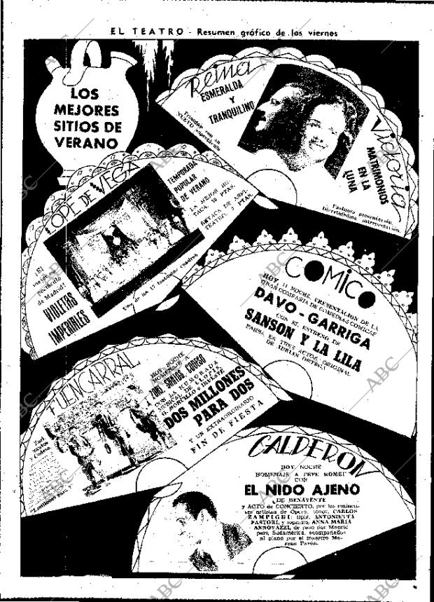 ABC MADRID 27-06-1952 página 6