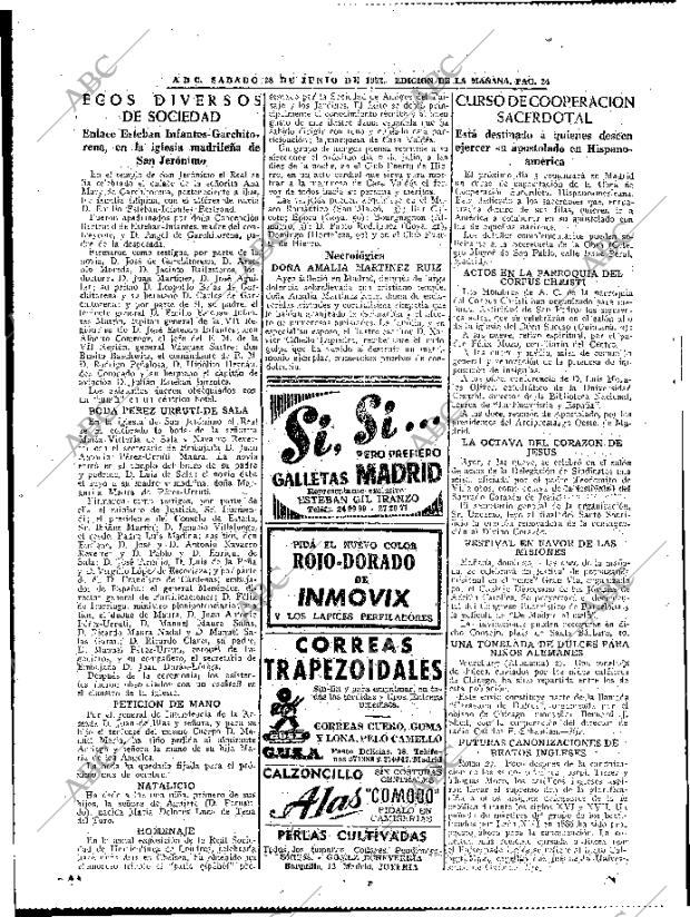 ABC MADRID 28-06-1952 página 24