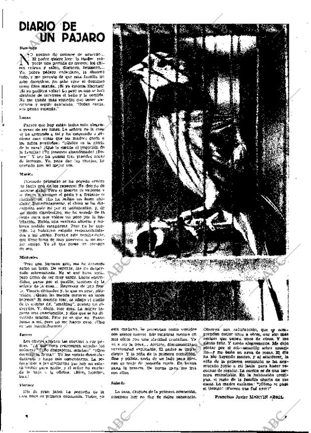 ABC MADRID 29-06-1952 página 13
