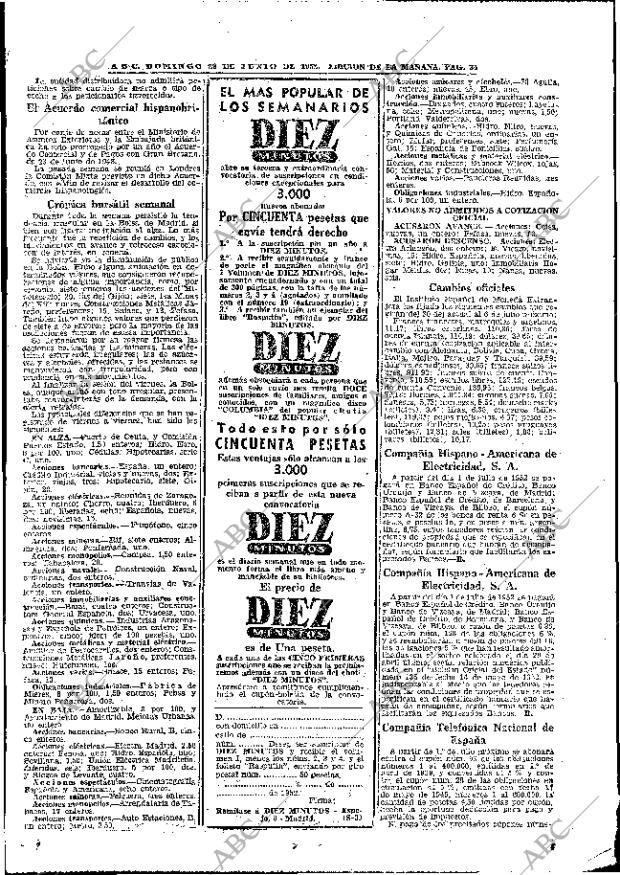 ABC MADRID 29-06-1952 página 32