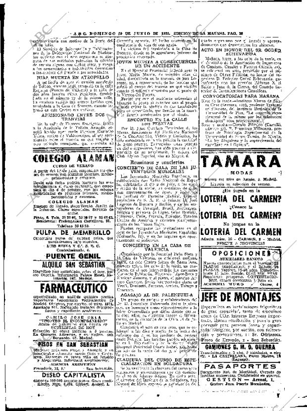 ABC MADRID 29-06-1952 página 36