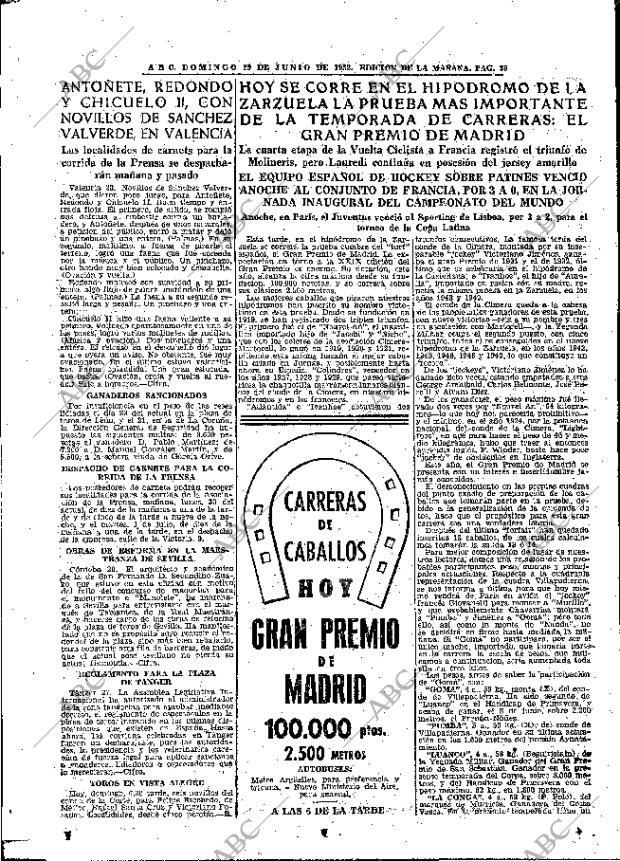 ABC MADRID 29-06-1952 página 37