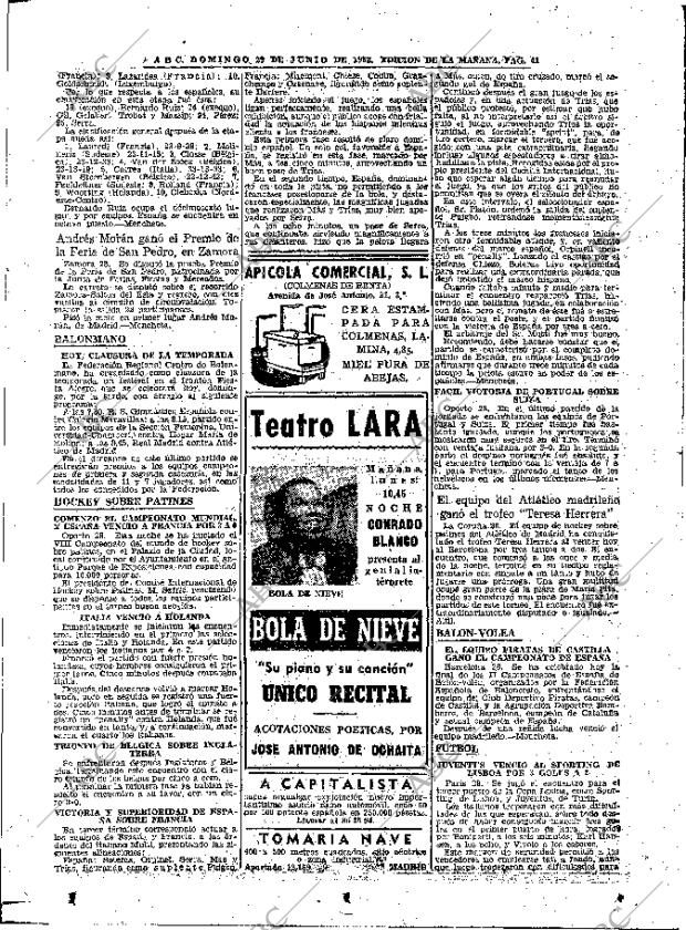 ABC MADRID 29-06-1952 página 39