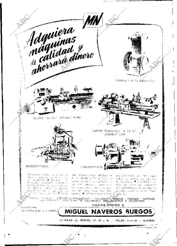 ABC MADRID 29-06-1952 página 4