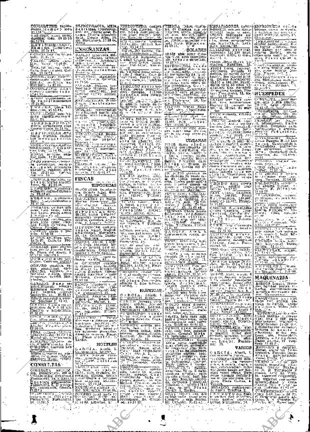 ABC MADRID 29-06-1952 página 43