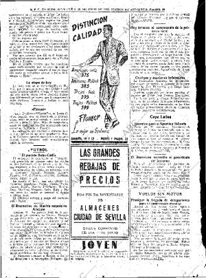 ABC SEVILLA 29-06-1952 página 20