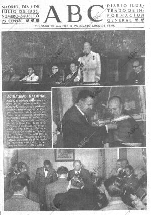 ABC MADRID 01-07-1952 página 1