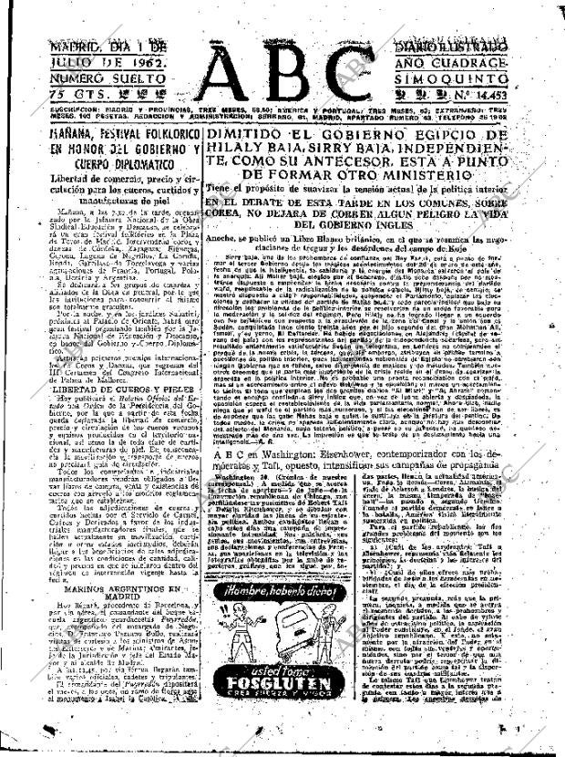 ABC MADRID 01-07-1952 página 15