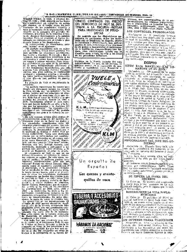 ABC MADRID 01-07-1952 página 16