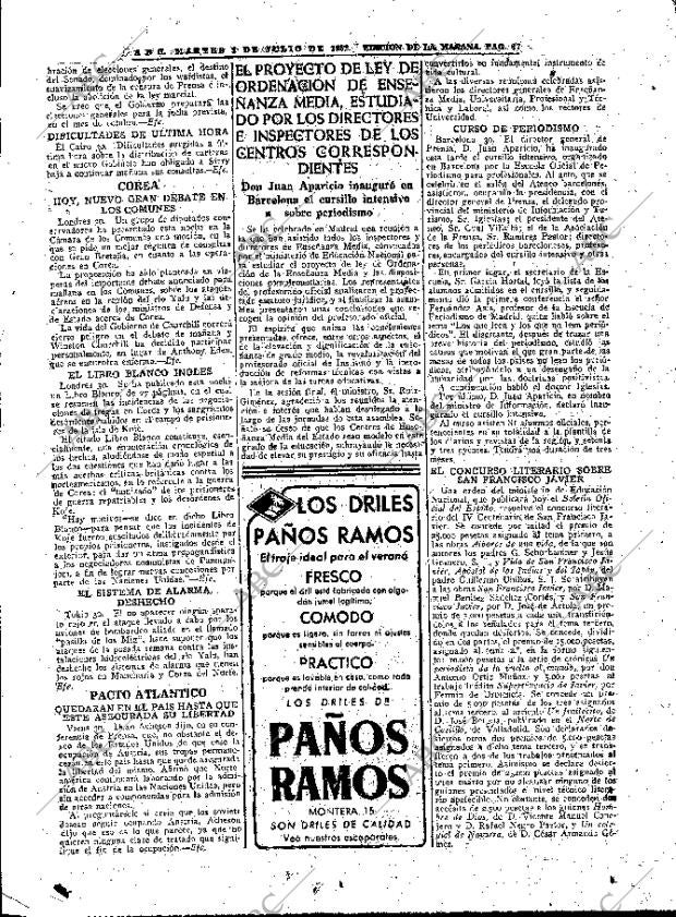 ABC MADRID 01-07-1952 página 17