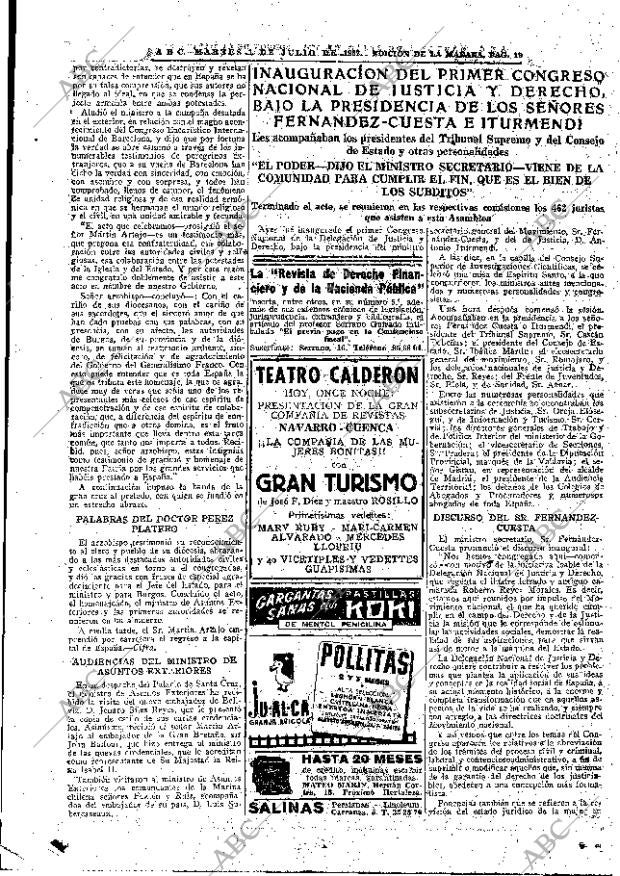 ABC MADRID 01-07-1952 página 19