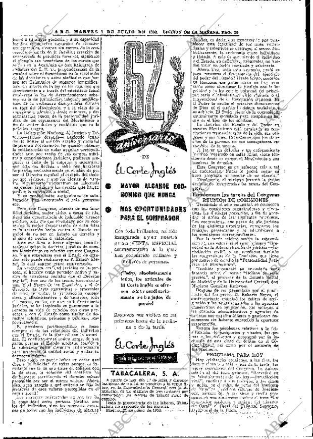 ABC MADRID 01-07-1952 página 20