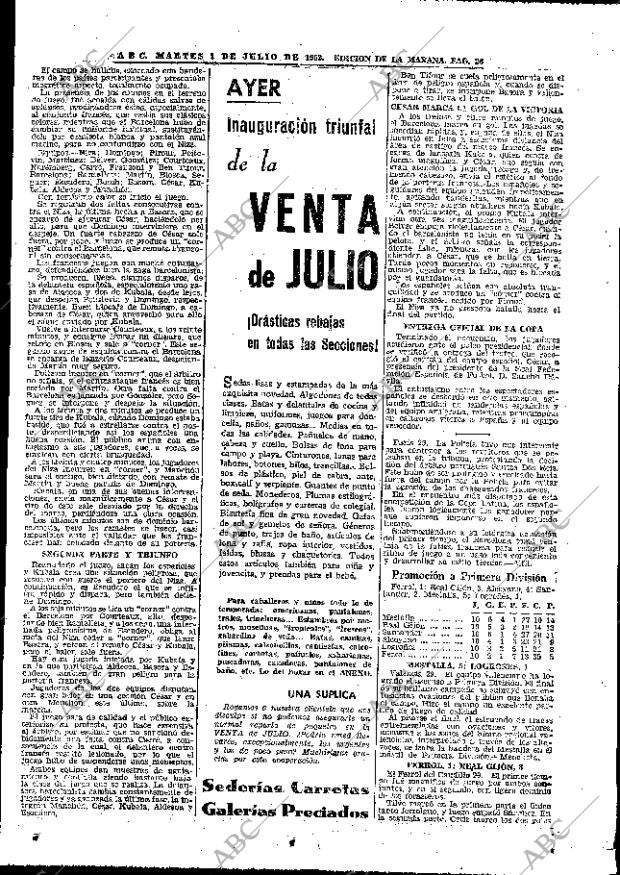 ABC MADRID 01-07-1952 página 26