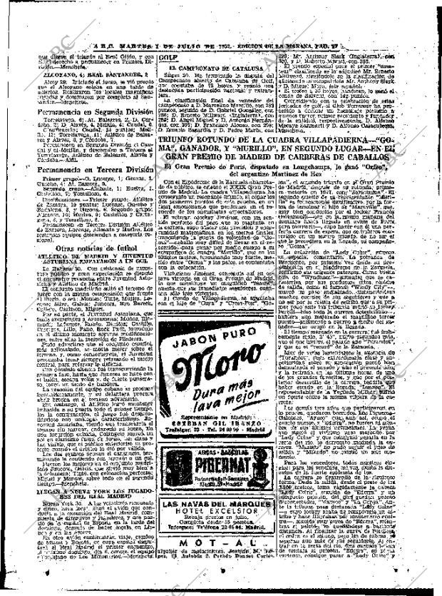 ABC MADRID 01-07-1952 página 27