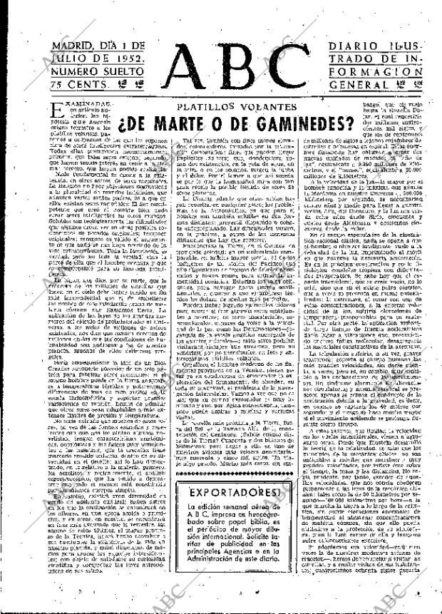 ABC MADRID 01-07-1952 página 3
