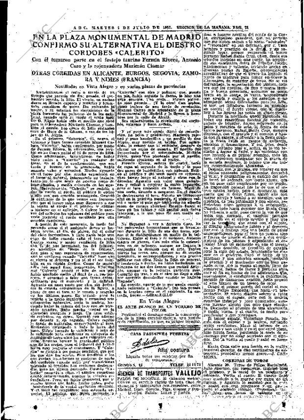 ABC MADRID 01-07-1952 página 31