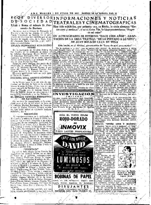 ABC MADRID 01-07-1952 página 33