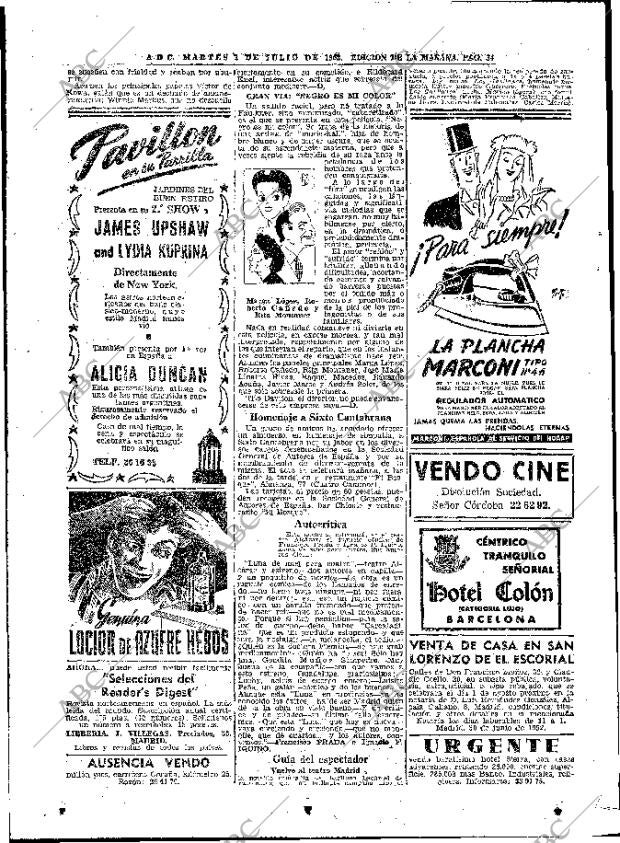 ABC MADRID 01-07-1952 página 34