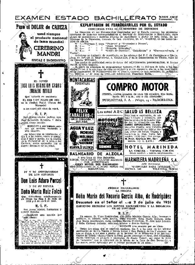ABC MADRID 01-07-1952 página 39