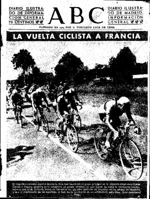 ABC SEVILLA 03-07-1952 página 1