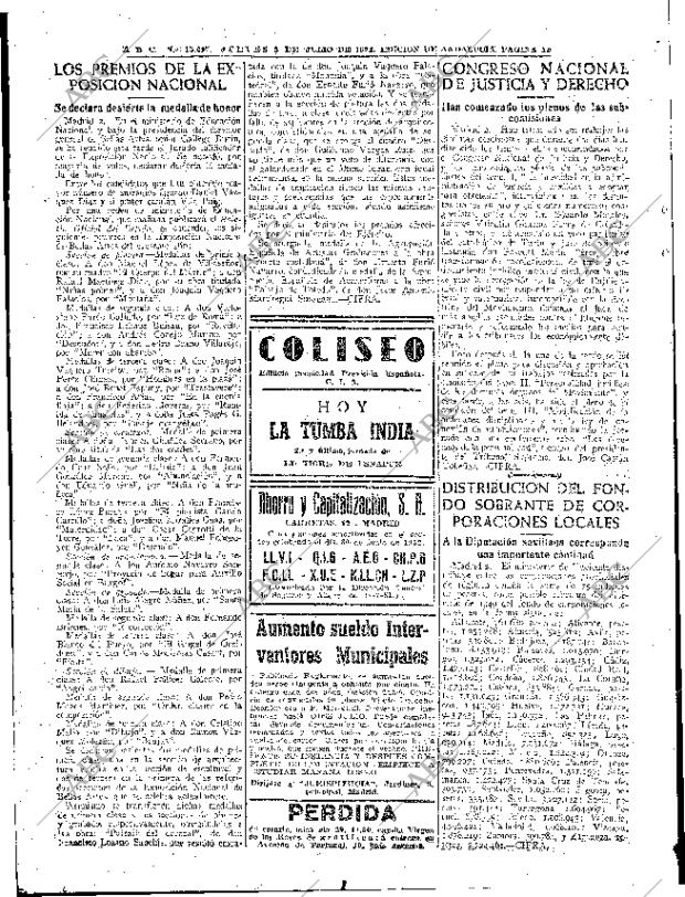 ABC SEVILLA 03-07-1952 página 12