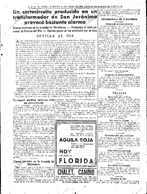 ABC SEVILLA 03-07-1952 página 15