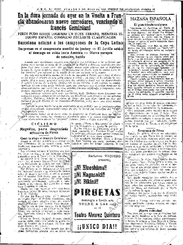 ABC SEVILLA 03-07-1952 página 17