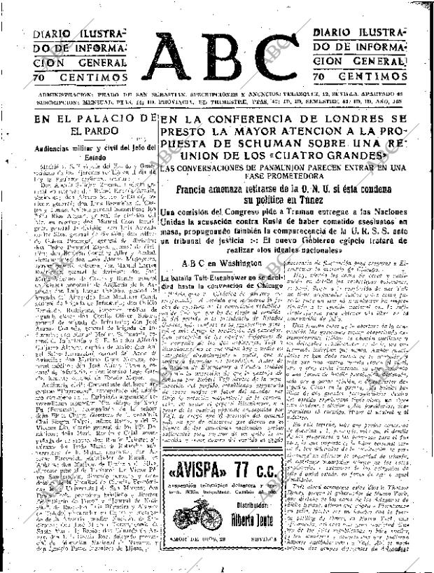 ABC SEVILLA 03-07-1952 página 7