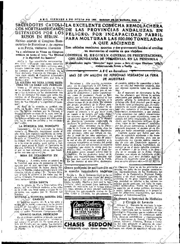 ABC MADRID 04-07-1952 página 13