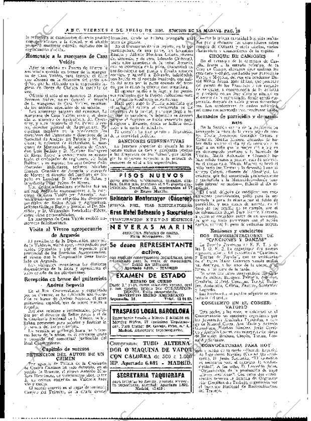 ABC MADRID 04-07-1952 página 18